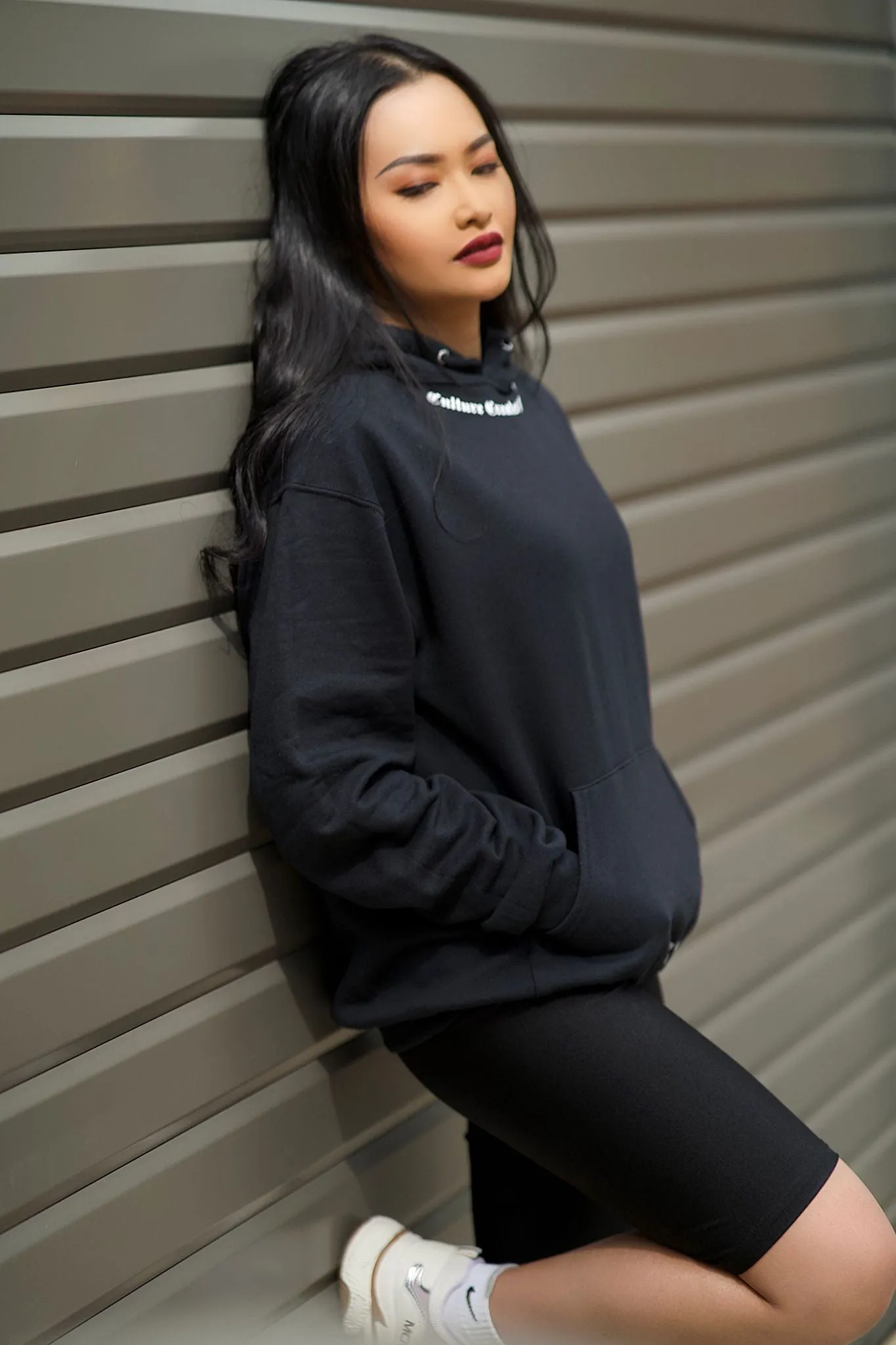 Culture Creates Character Hoodie