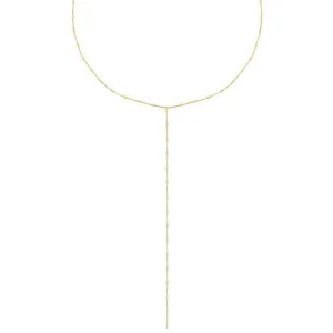 Dainty Bar Lariat