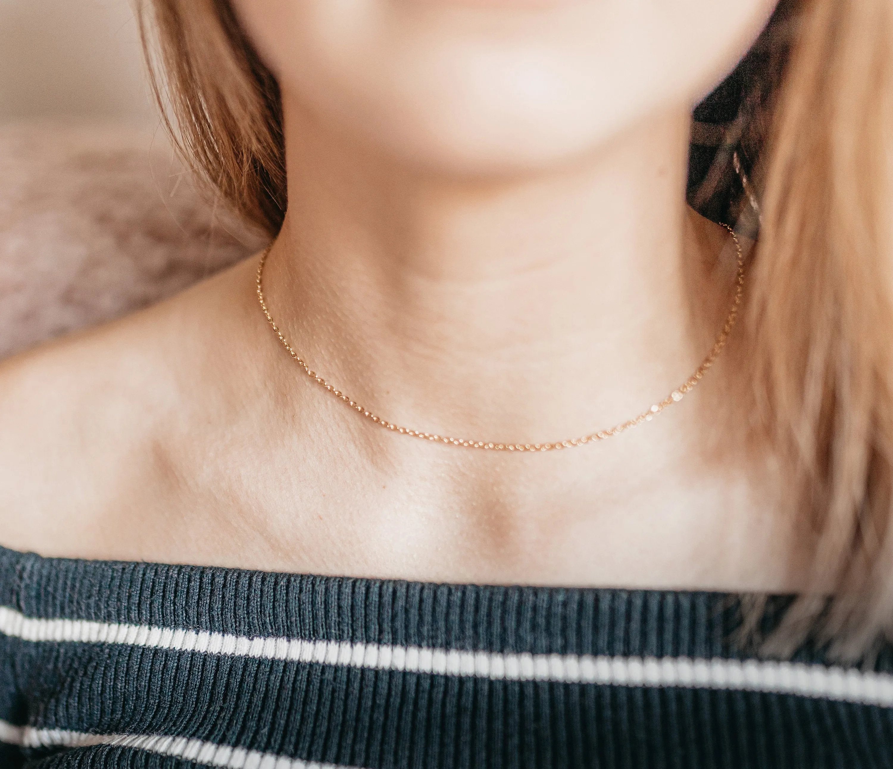 Dainty Chain Necklace