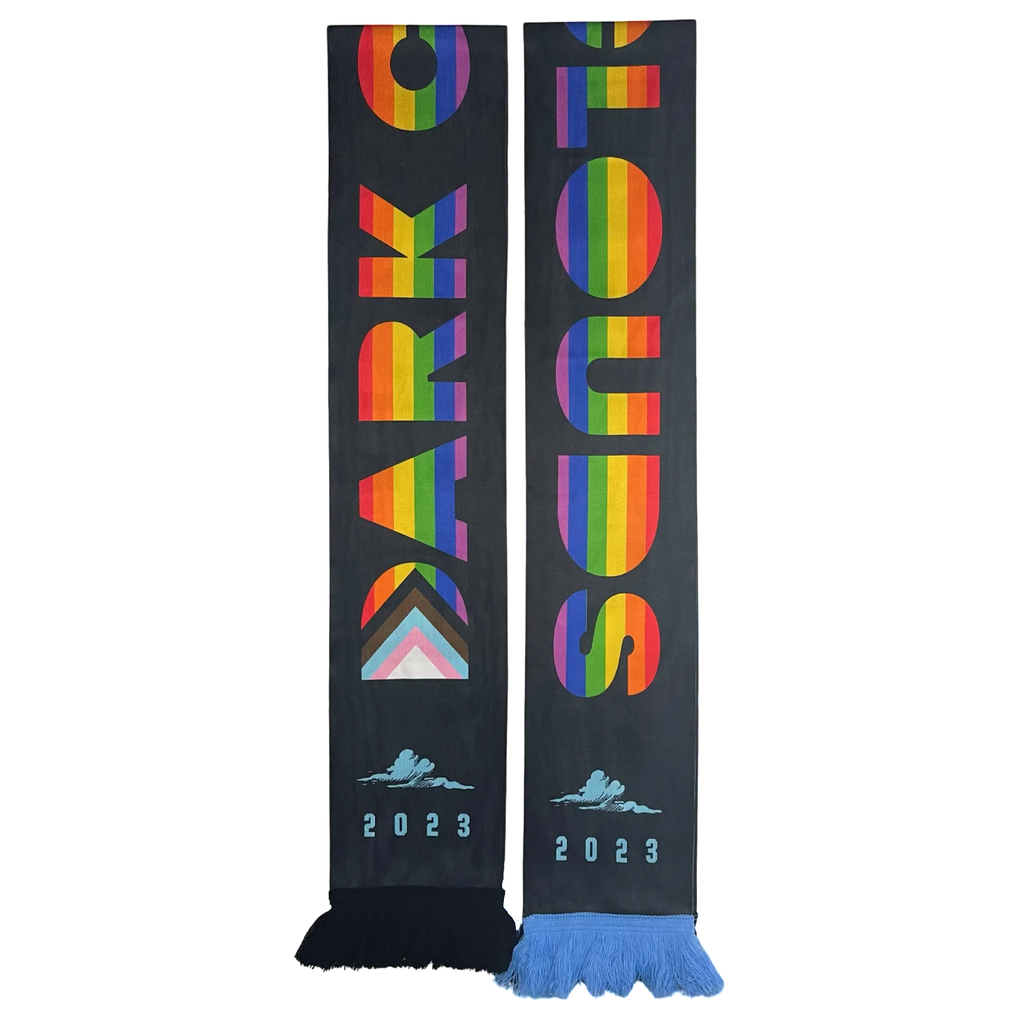 Dark Clouds 2023 Pride Scarf
