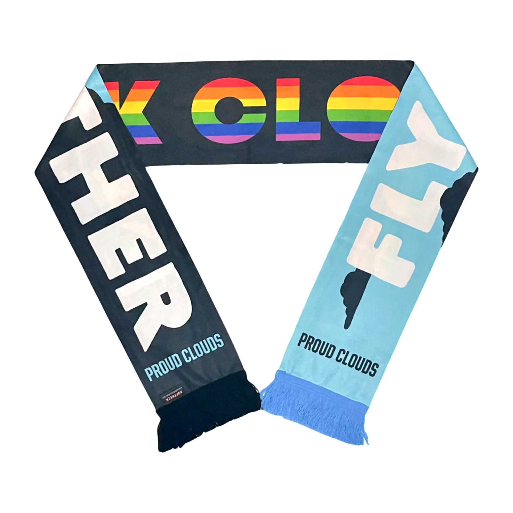 Dark Clouds 2023 Pride Scarf