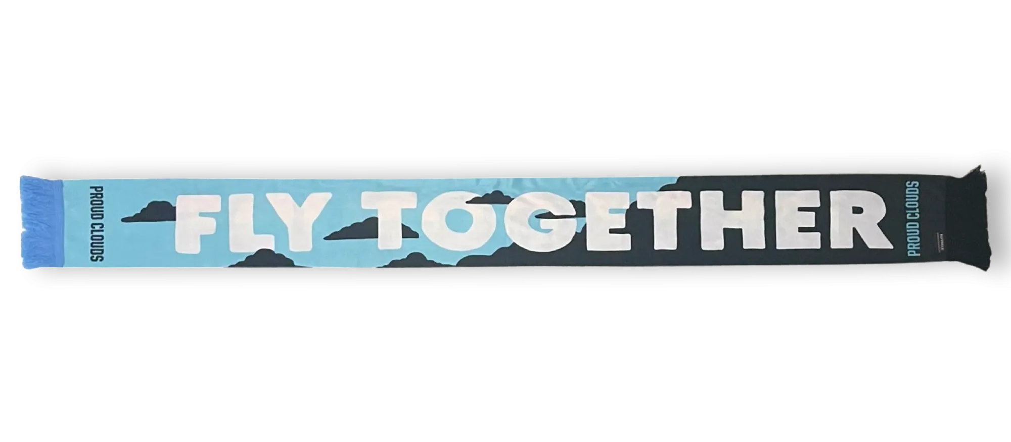 Dark Clouds 2023 Pride Scarf