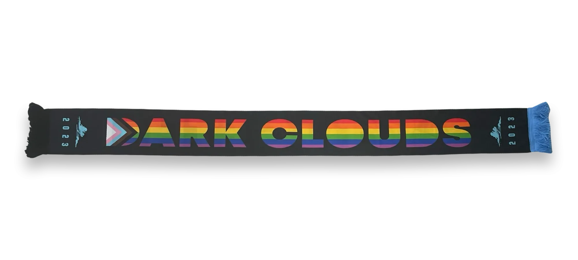 Dark Clouds 2023 Pride Scarf