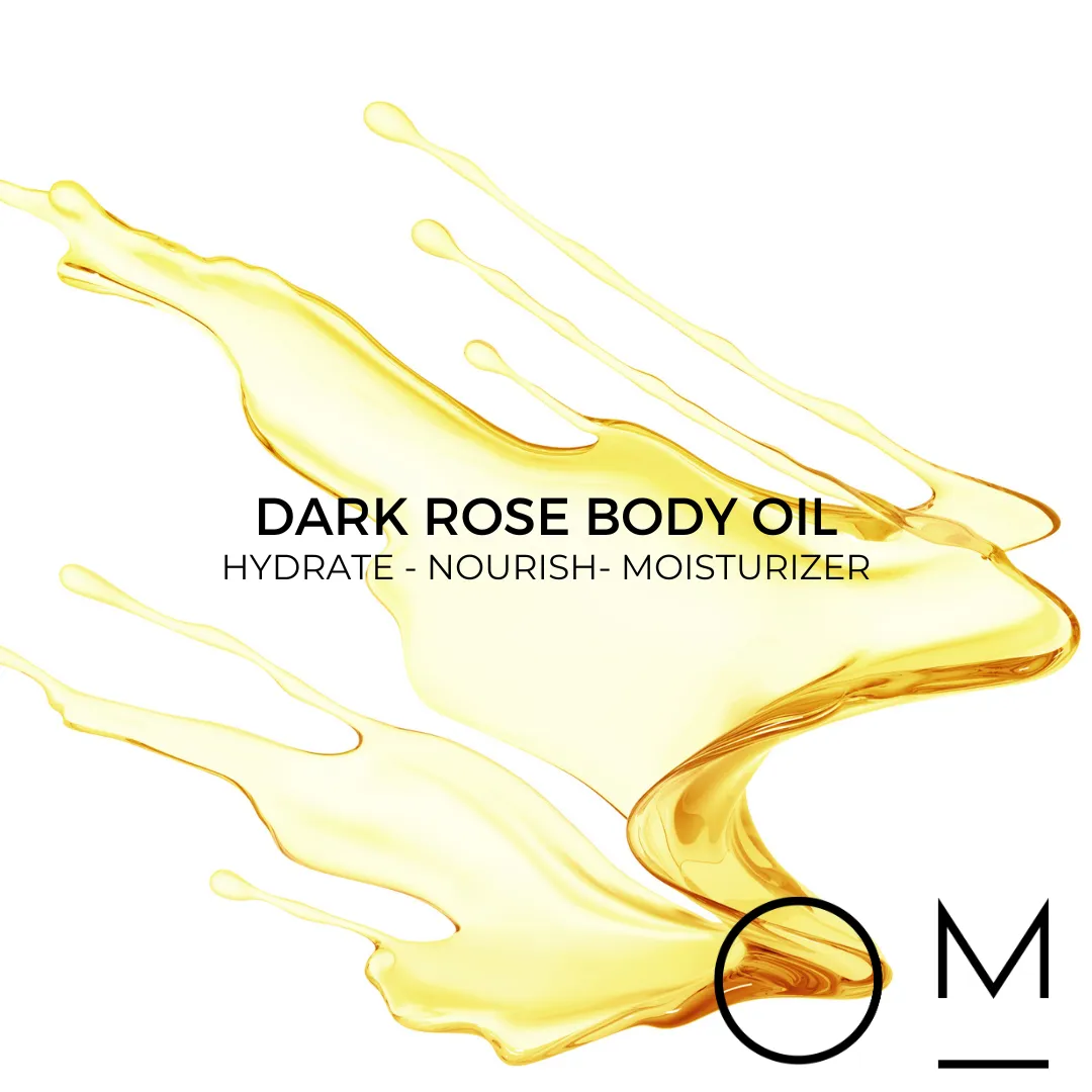 DARK ROSE BODY OIL