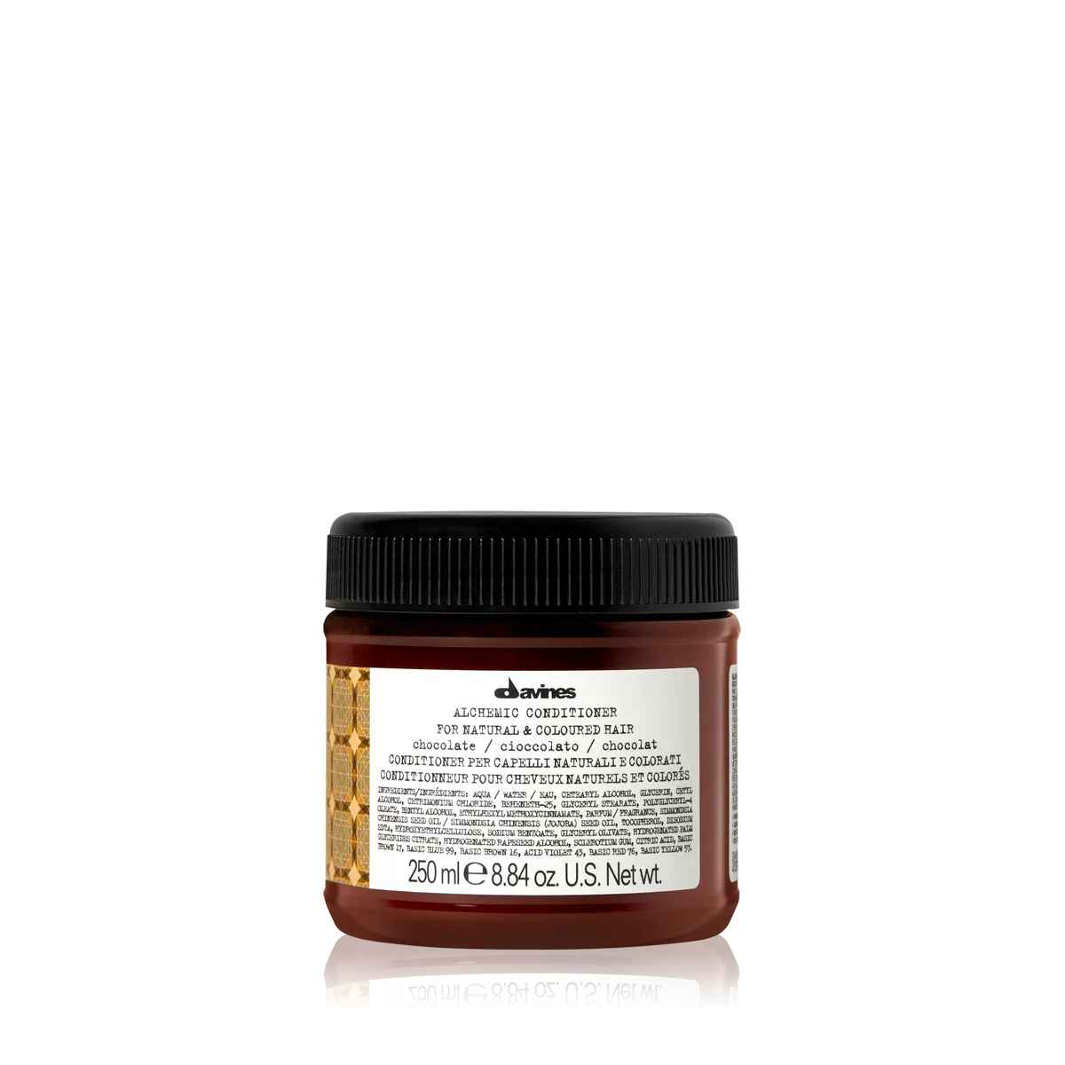 Davines Alchemic Conditioner for Dark Brown Hair - Chocolate 250ml