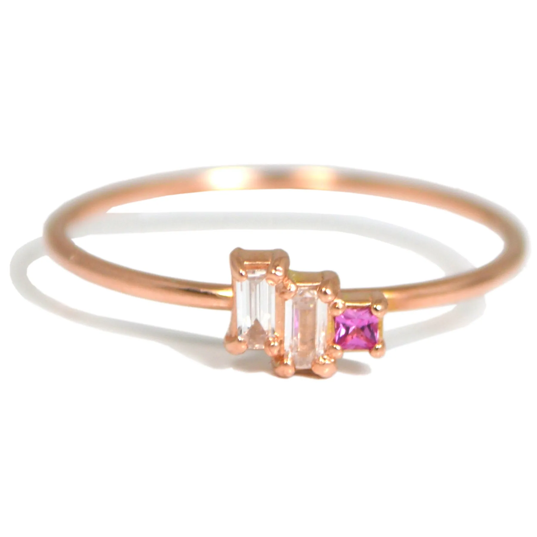 Del Mar Geometric Cluster Ring
