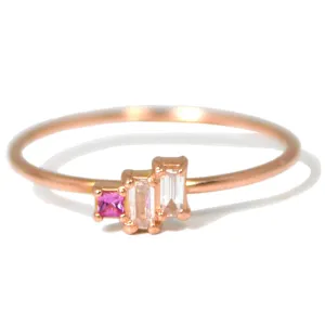 Del Mar Geometric Cluster Ring