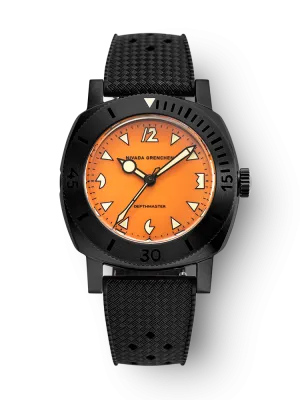Depthmaster Black Pumpkin
