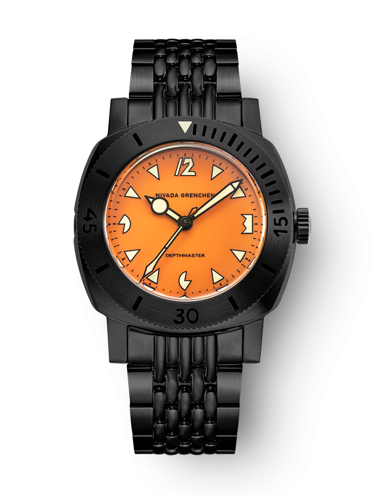 Depthmaster Black Pumpkin