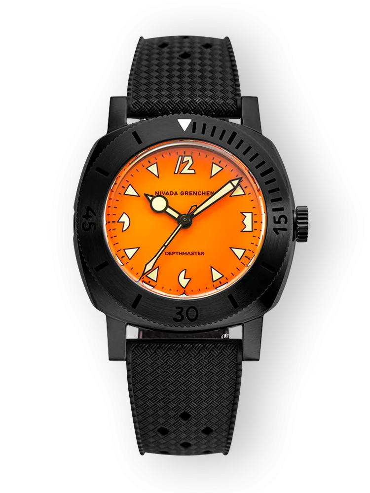 Depthmaster Black Pumpkin