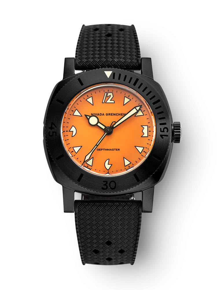 Depthmaster Black Pumpkin