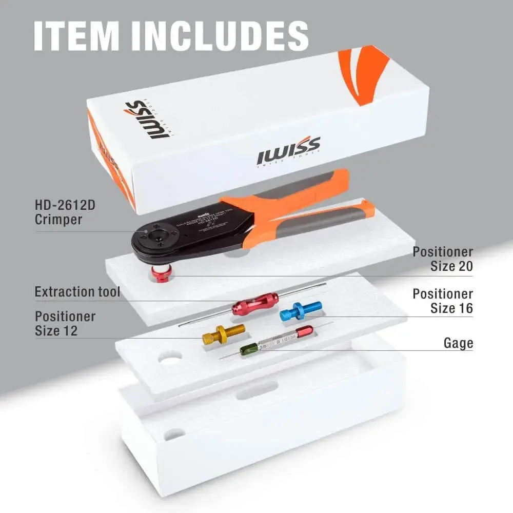 Deutsch Premium Adjustable Crimper
