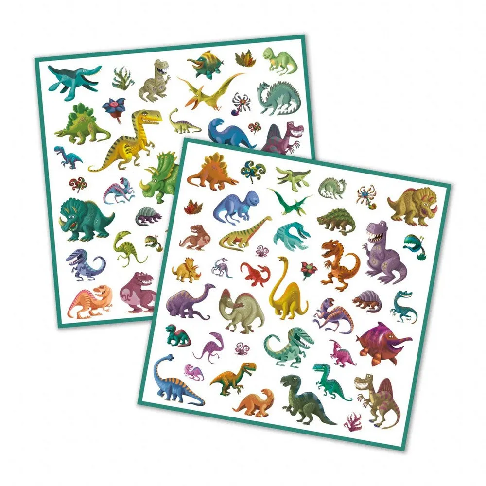 Dinozauri - Djeco autocolante DJ08843
