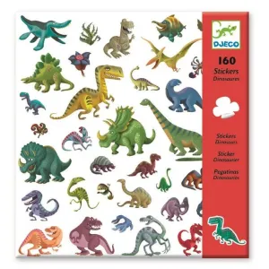 Dinozauri - Djeco autocolante DJ08843