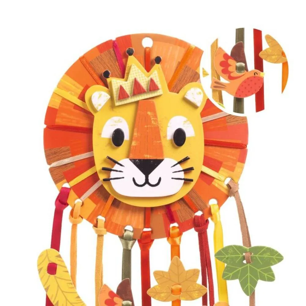 Djeco Do It Yourself Little Lion Dreamcatcher