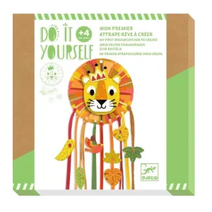 Djeco Do It Yourself Little Lion Dreamcatcher