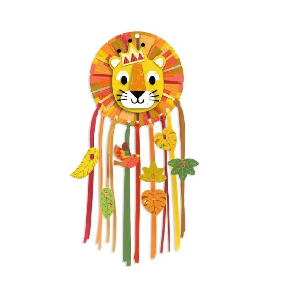 Djeco Do It Yourself Little Lion Dreamcatcher