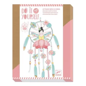 Djeco Do It Yourself Lotus Fairy Dreamcatcher