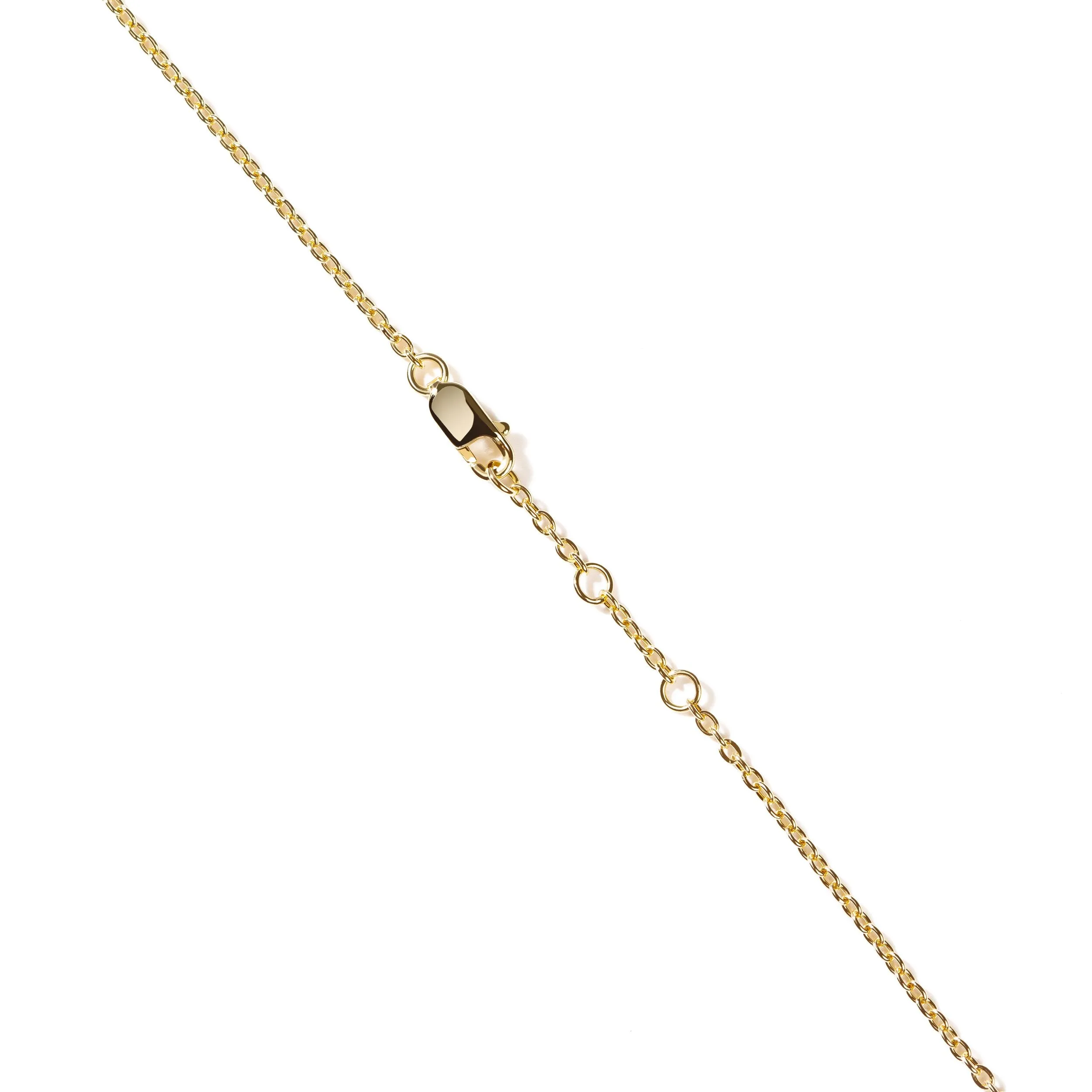 DNA Mini Pave Diamond Necklace for Men