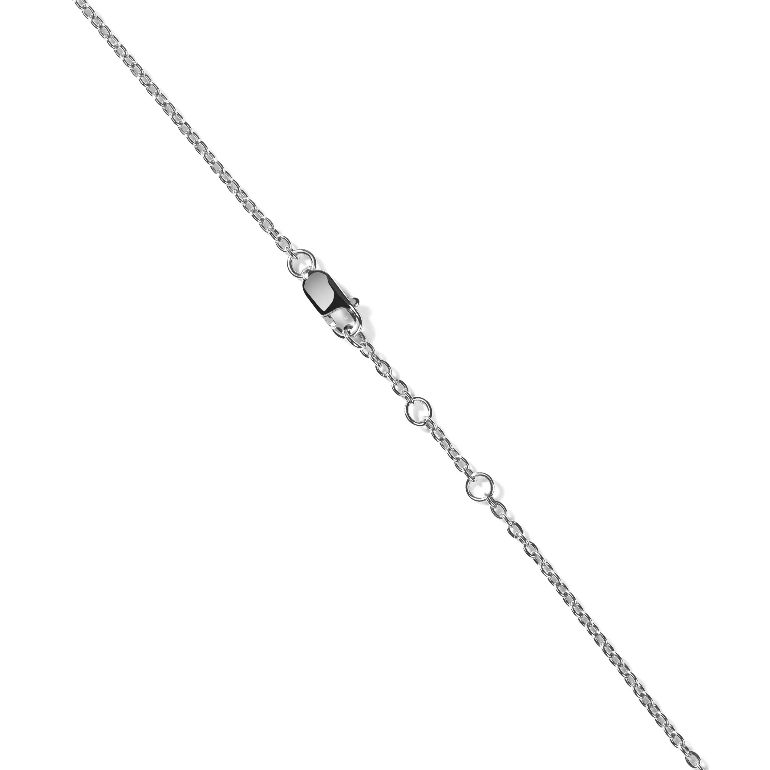 DNA Mini Pave Diamond Necklace for Men