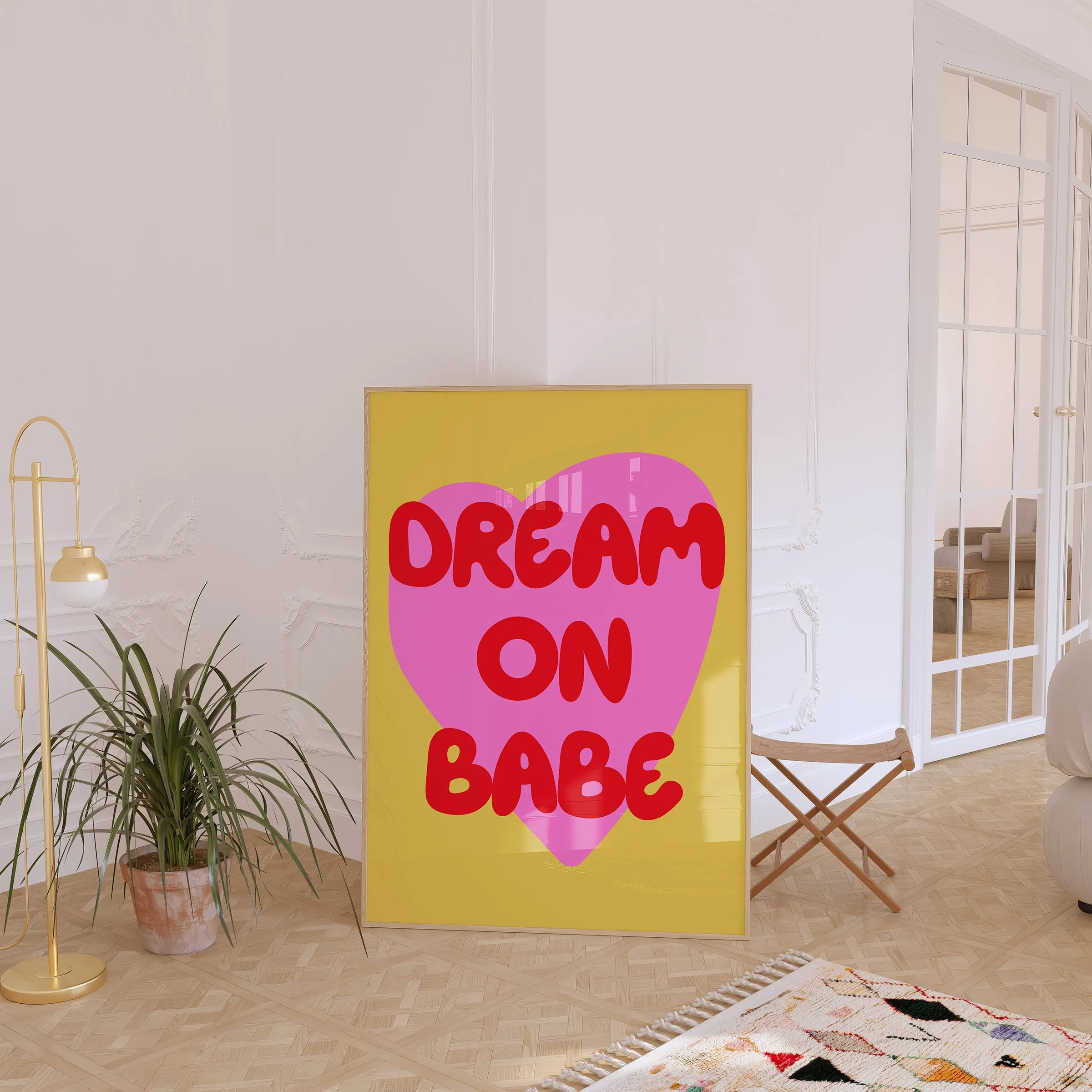 Dream On Babe Poster