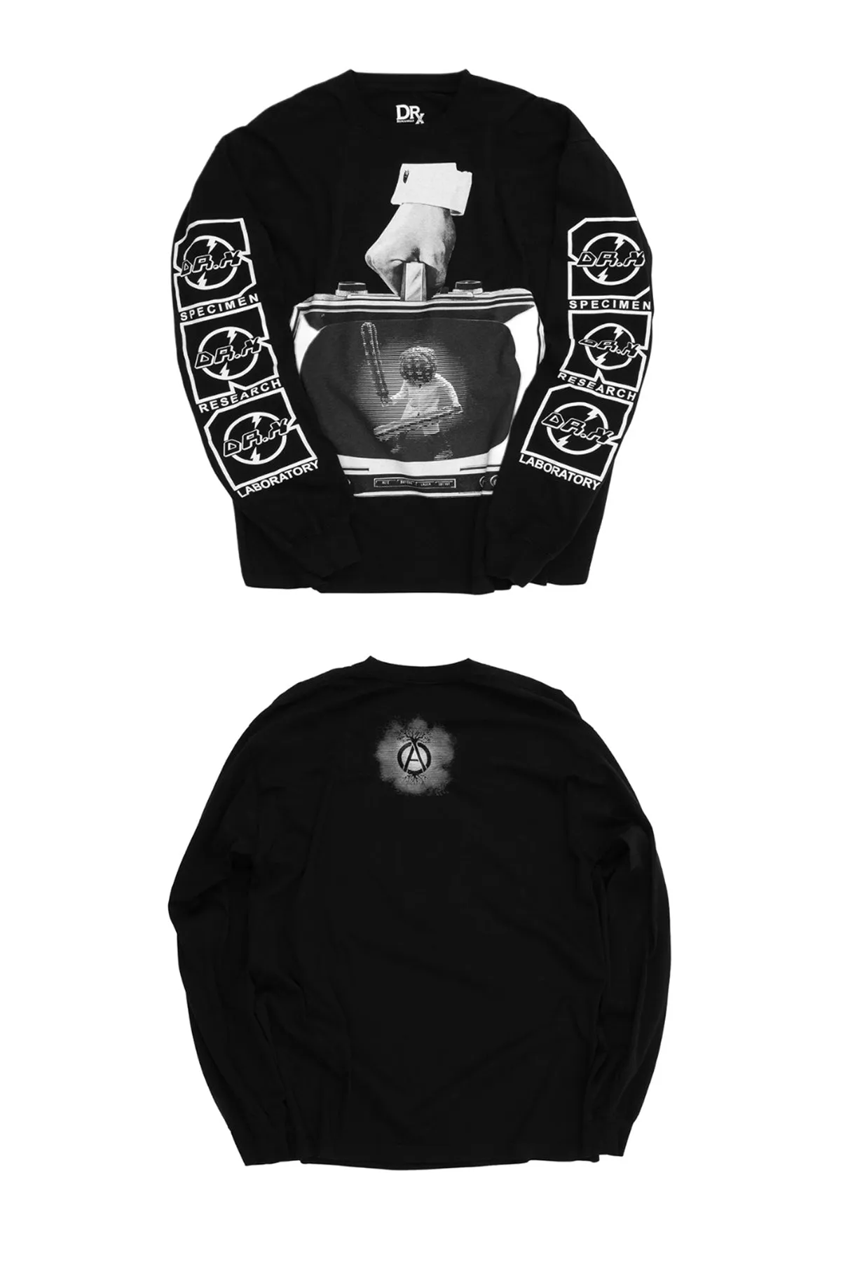 DRx ROMANELLI | DRx X SRL SETS: CERAMIC VESSEL & UV LIGHT & TOY & SHIRT