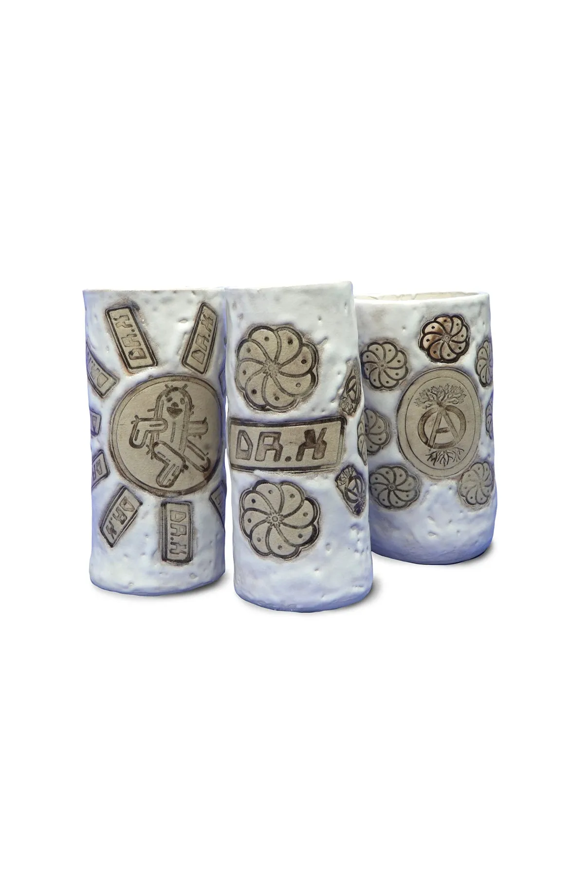 DRx ROMANELLI | DRx X SRL SETS: CERAMIC VESSEL & UV LIGHT & TOY & SHIRT