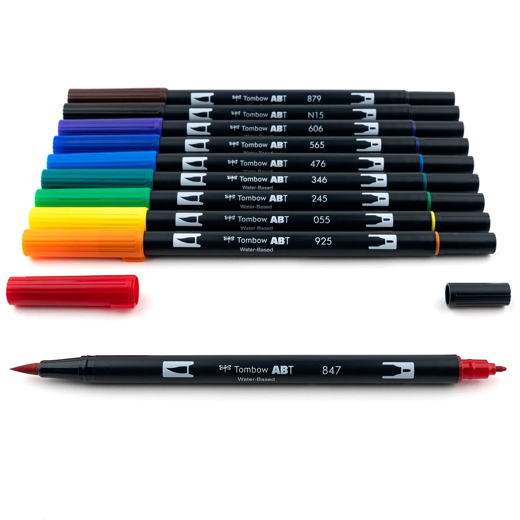 Dual Brush Pen Markers