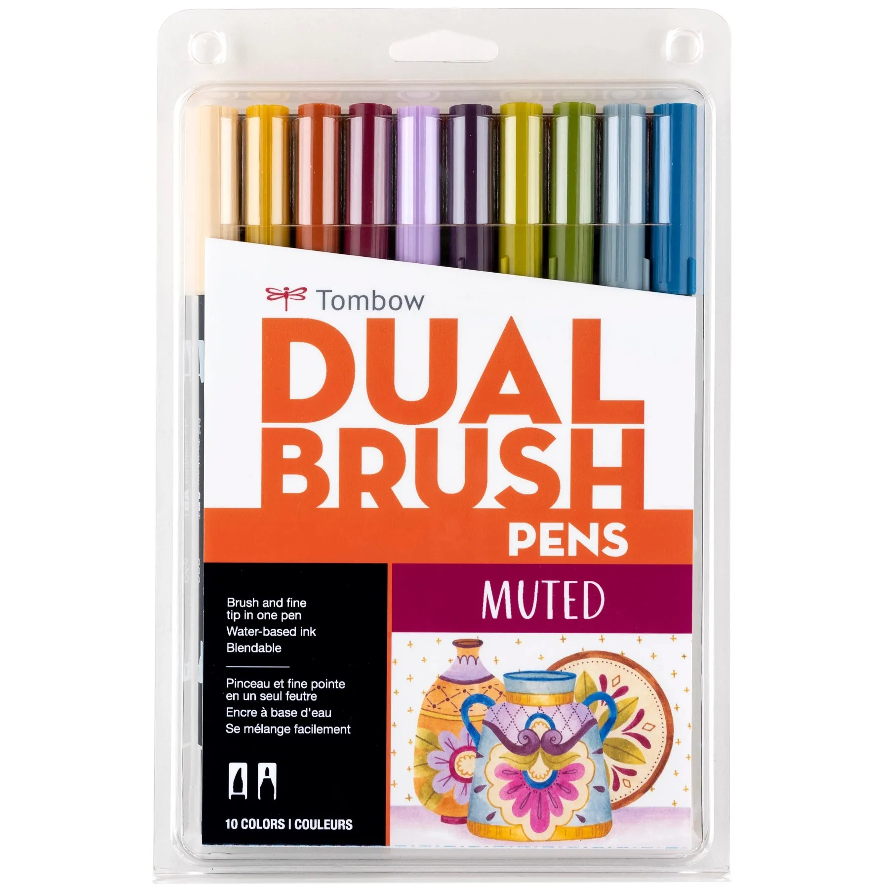 Dual Brush Pen Markers