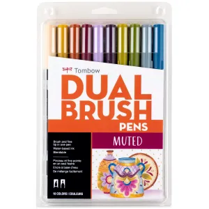 Dual Brush Pen Markers