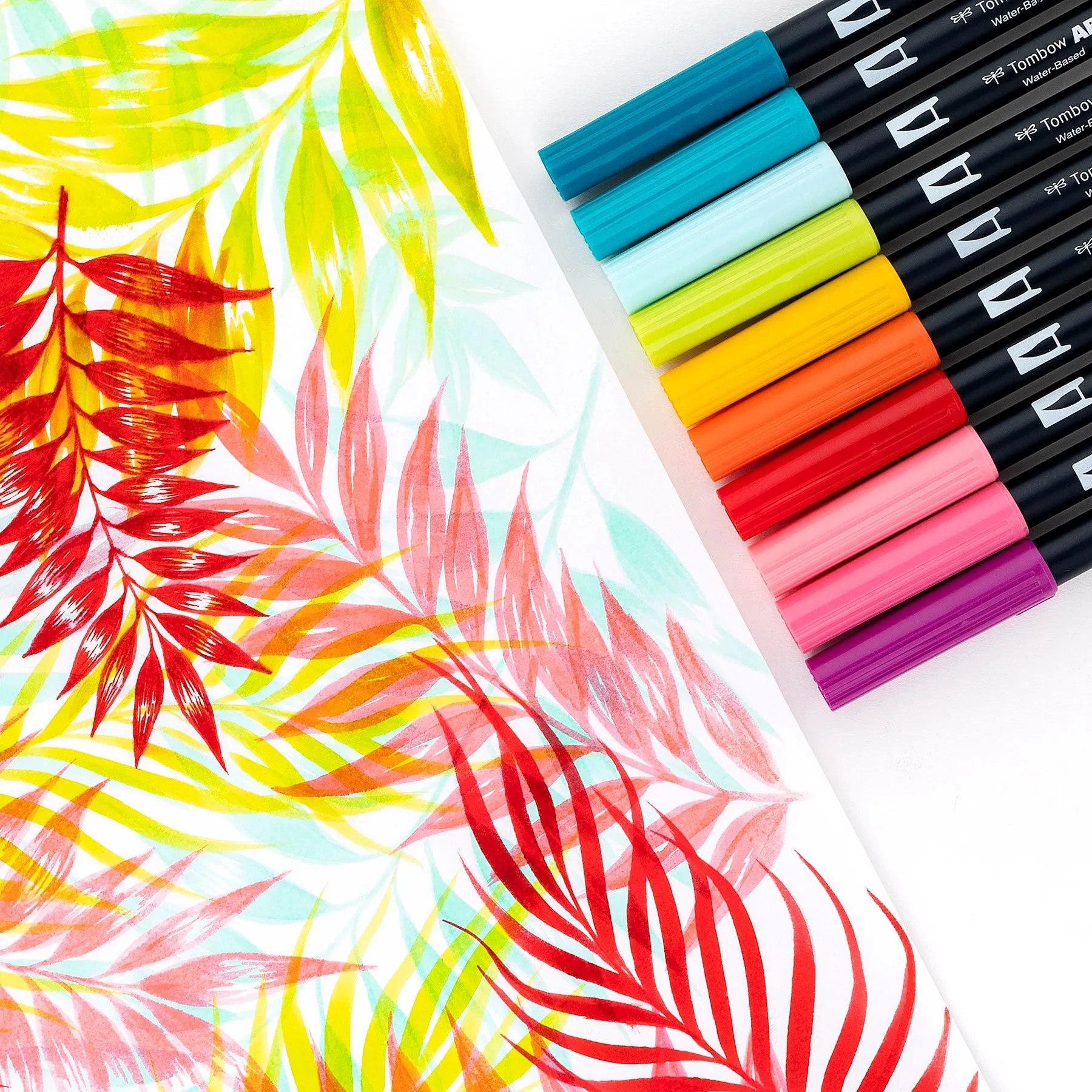 Dual Brush Pen Markers