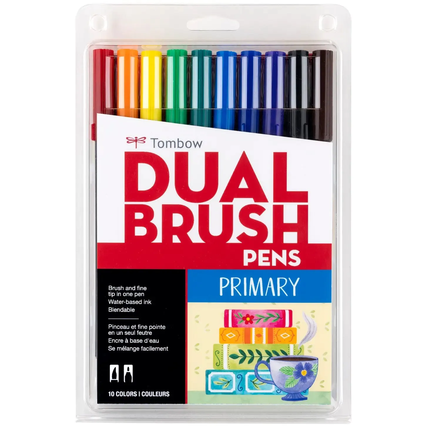 Dual Brush Pen Markers