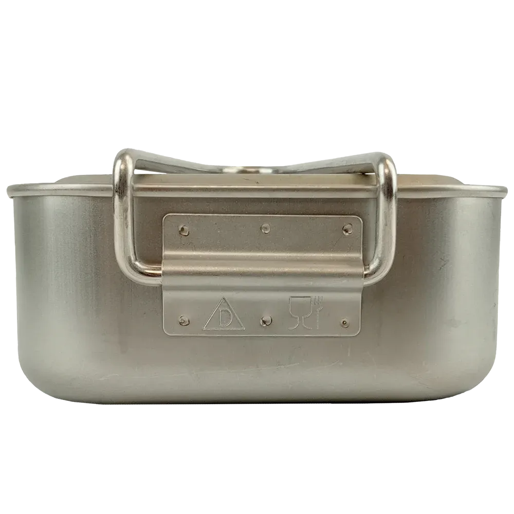 Dutch Army Stainless Steel Mess Kit