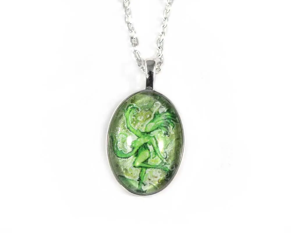 Earth Elemental Sprite Necklace