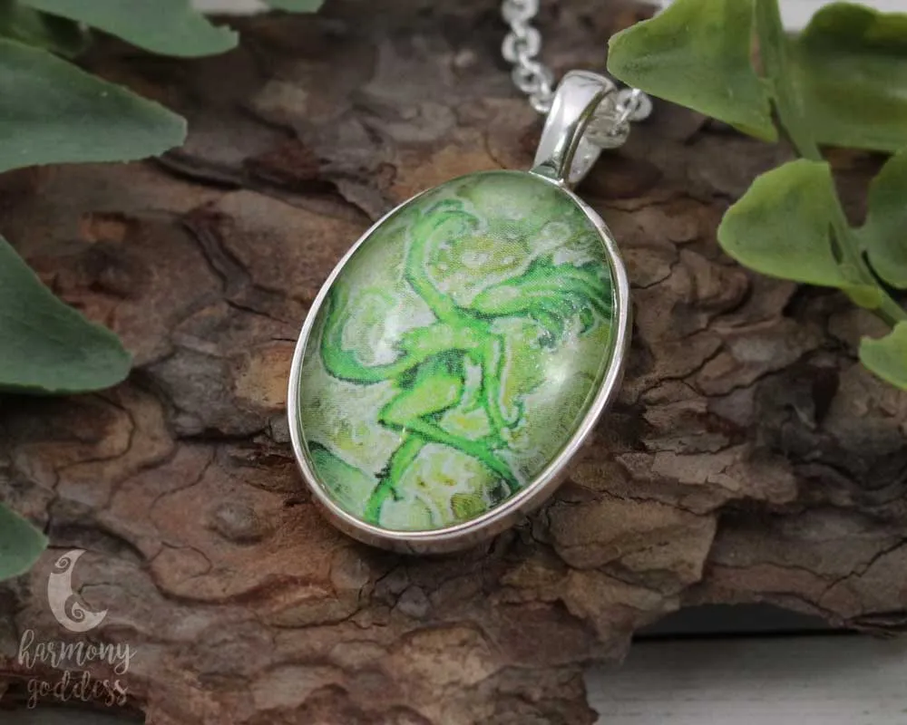 Earth Elemental Sprite Necklace