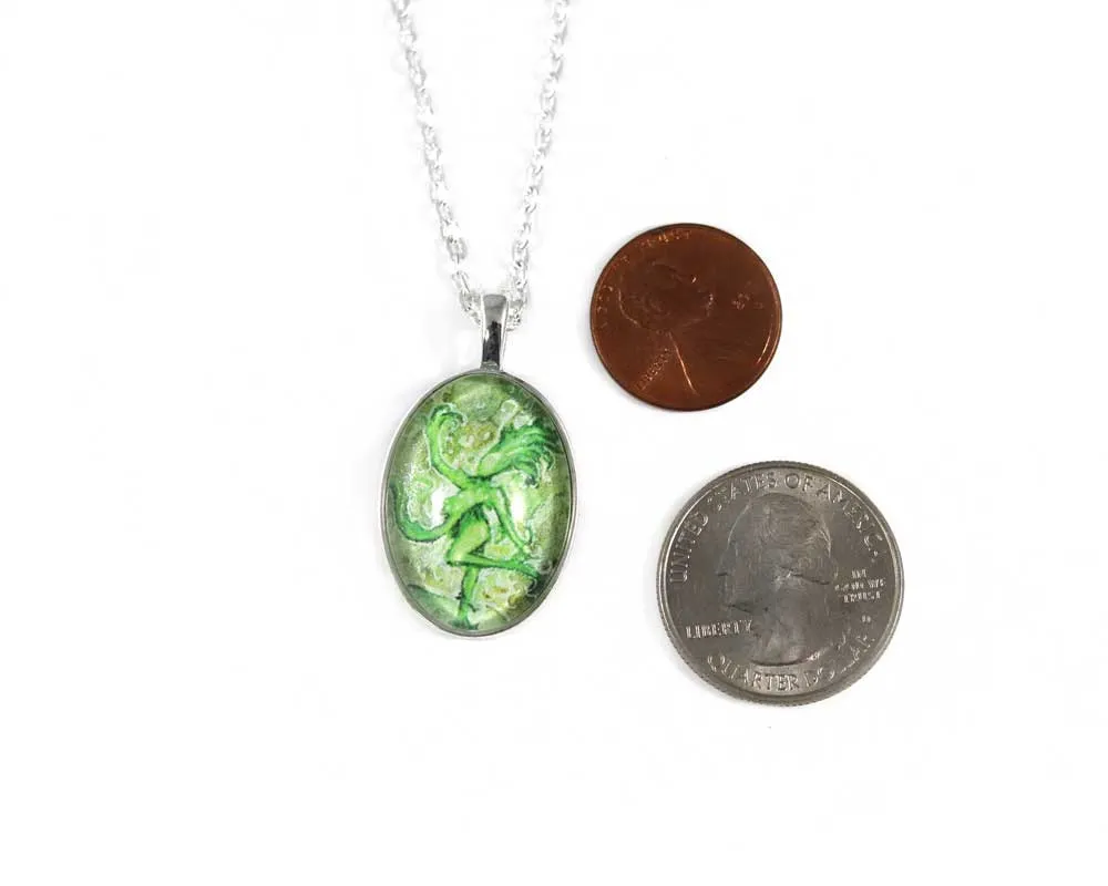 Earth Elemental Sprite Necklace