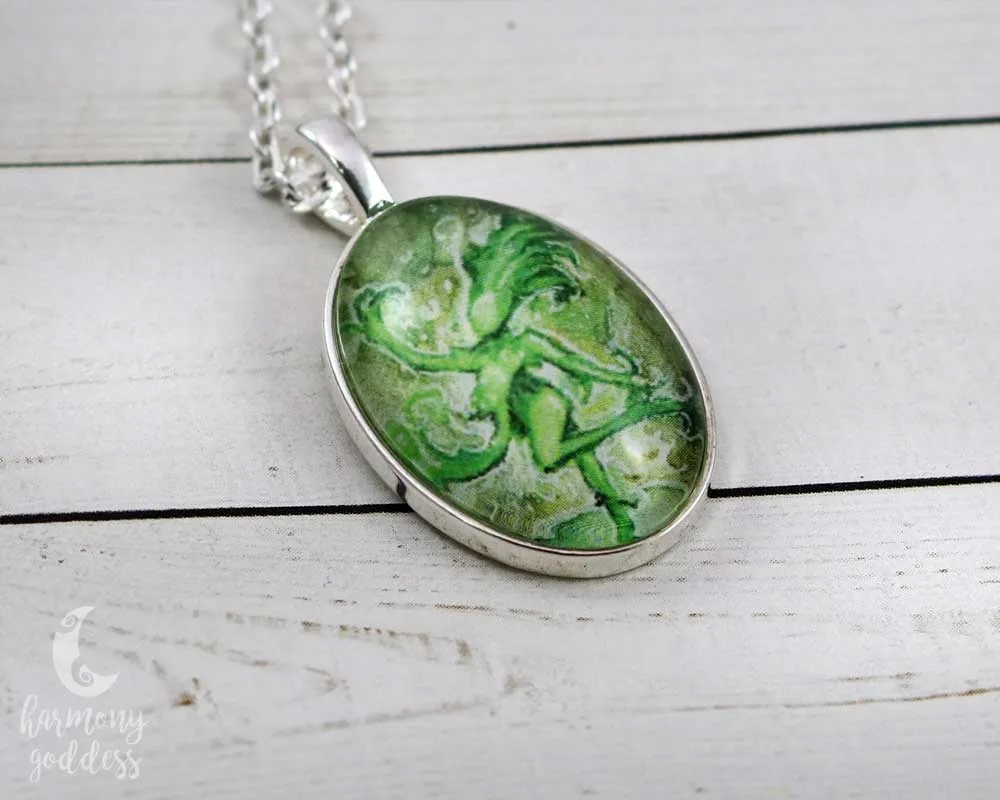 Earth Elemental Sprite Necklace