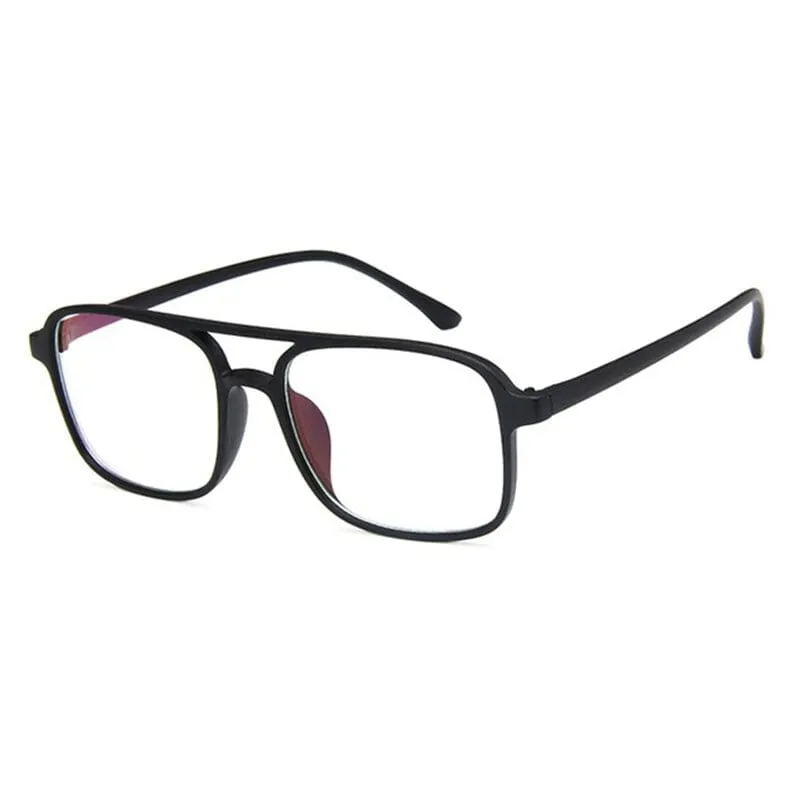 Eddie TR90 Vintage Double Beam Glasses