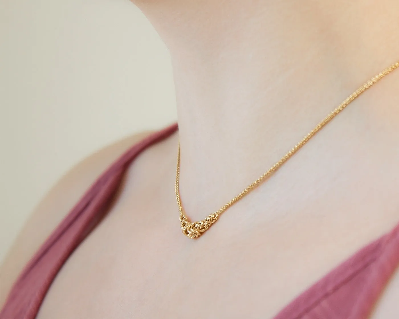Elegant Byzantine Station Necklace