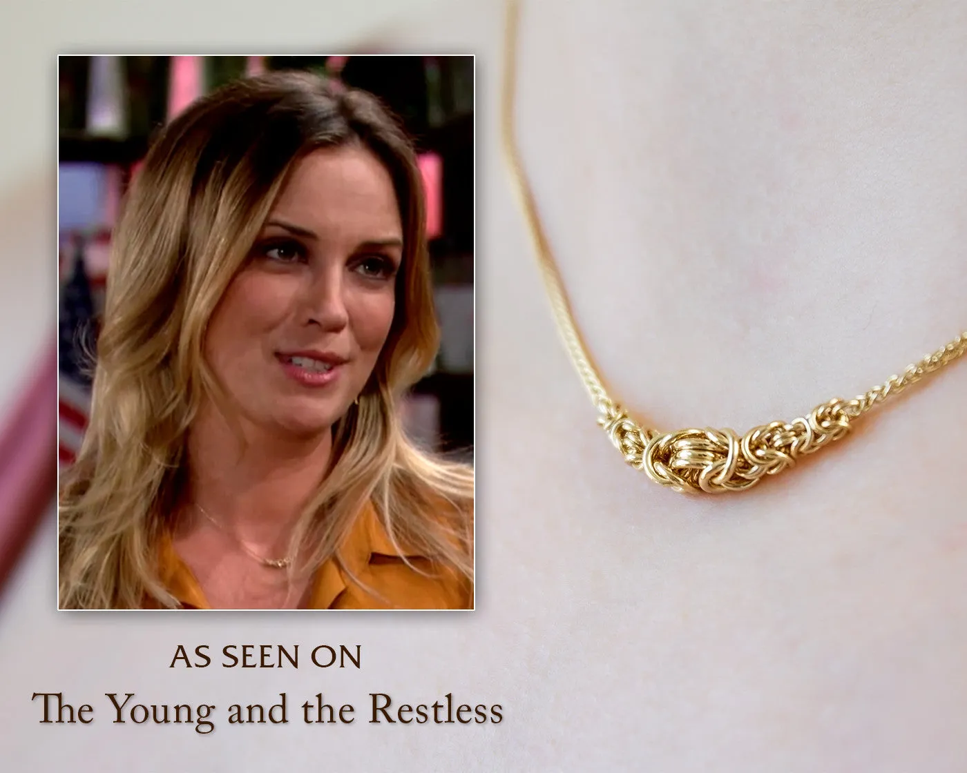 Elegant Byzantine Station Necklace