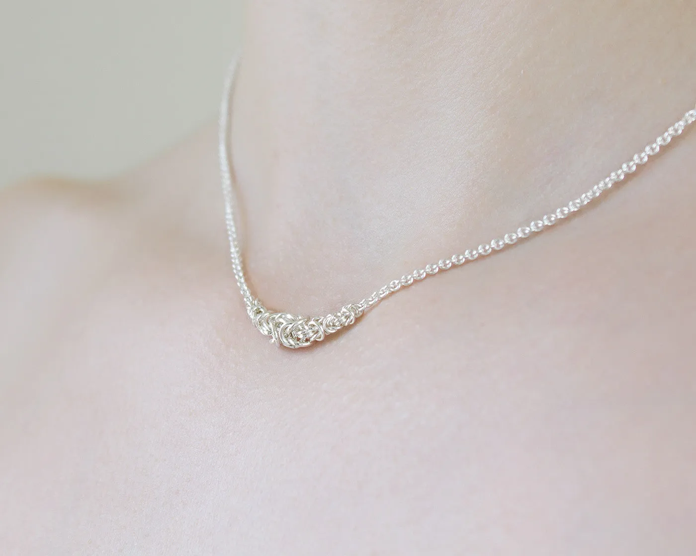 Elegant Byzantine Station Necklace