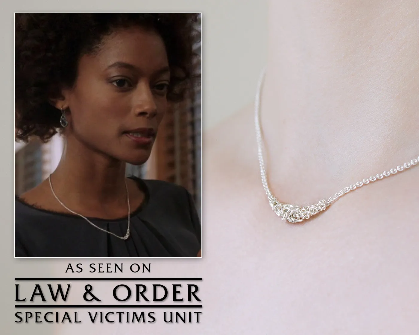 Elegant Byzantine Station Necklace