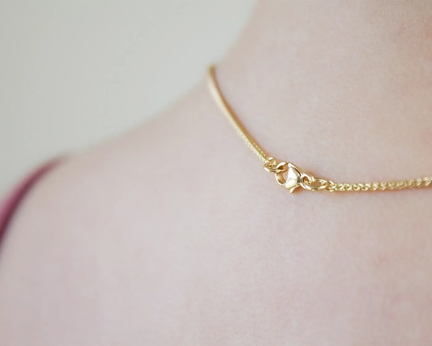 Elegant Byzantine Station Necklace