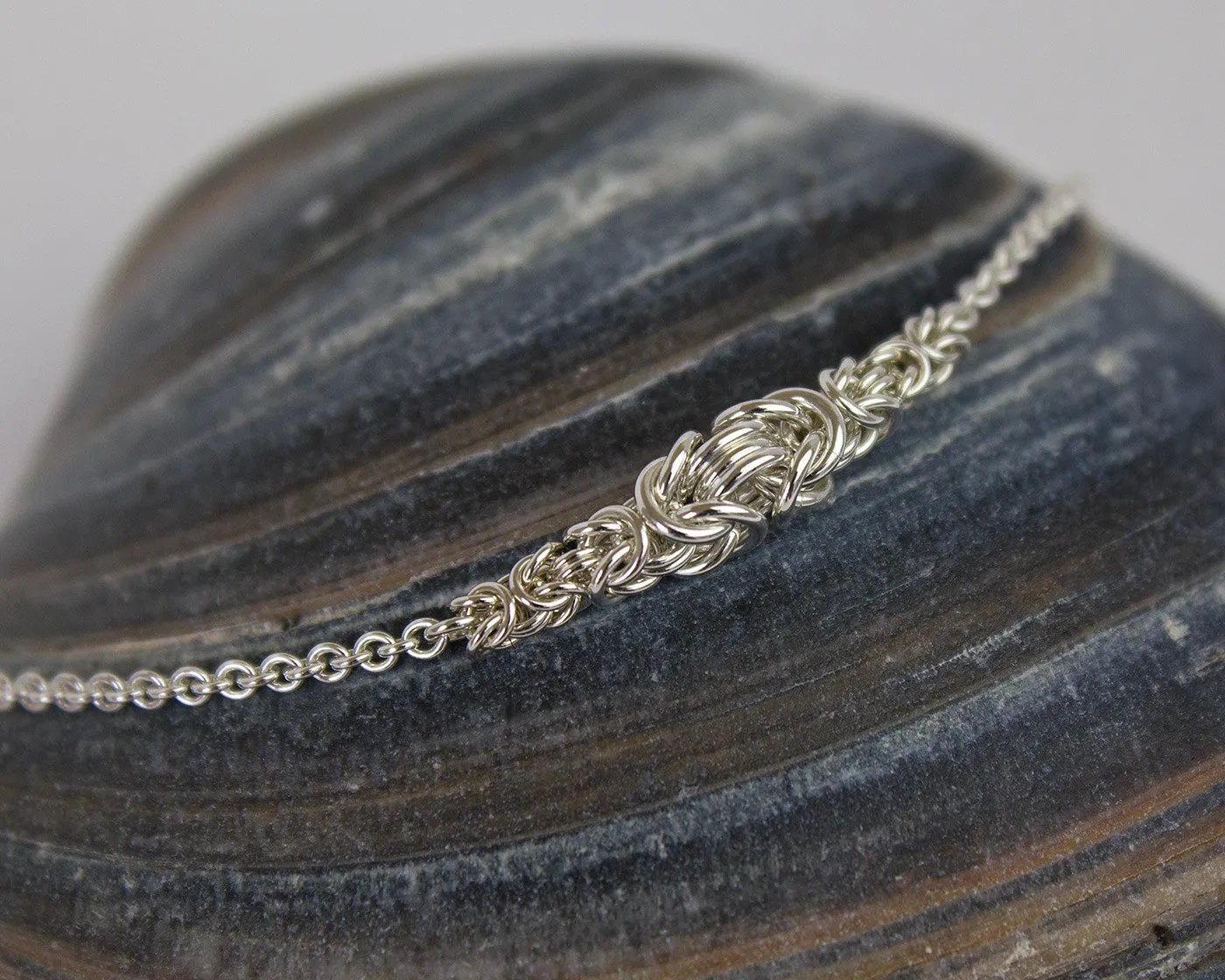 Elegant Byzantine Station Necklace