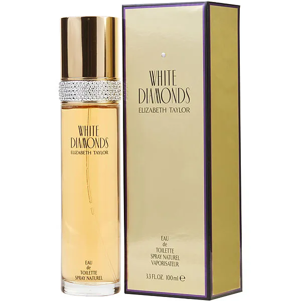 Elizabeth Taylor White Diamonds For Women