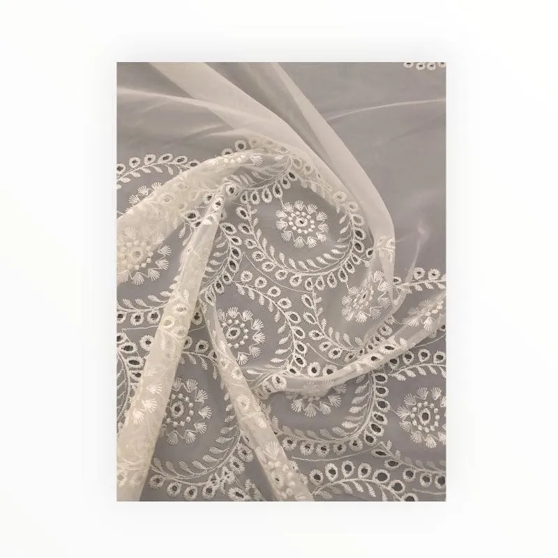 Embroidery Plain Voile 36 Collection 280 cm