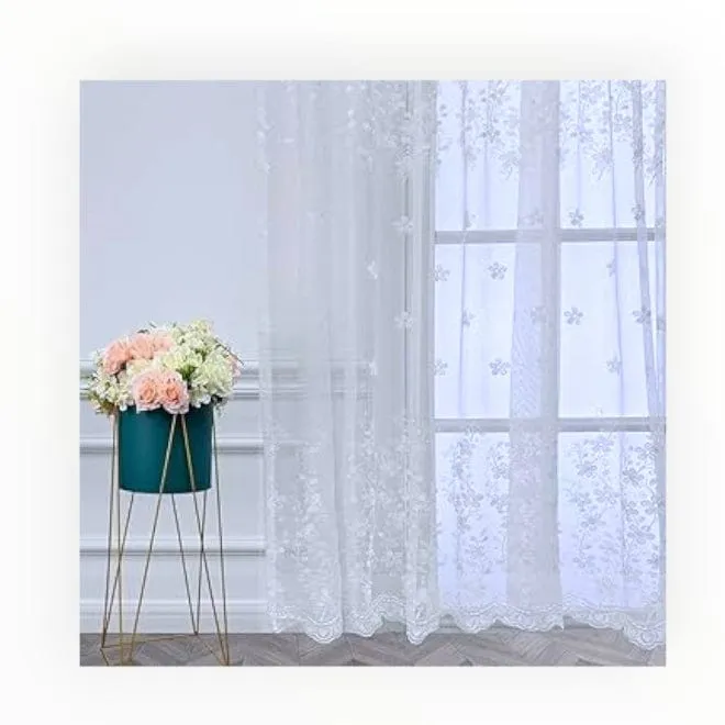Embroidery Plain Voile 36 Collection 280 cm
