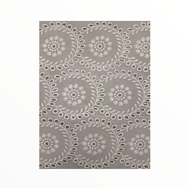 Embroidery Plain Voile 36 Collection 280 cm