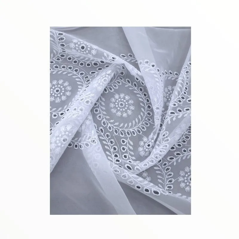 Embroidery Plain Voile 36 Collection 280 cm