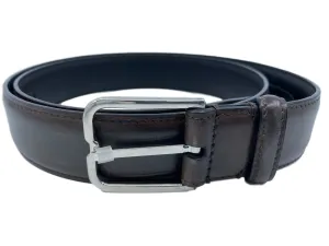 Essence Scritto Leather Belt